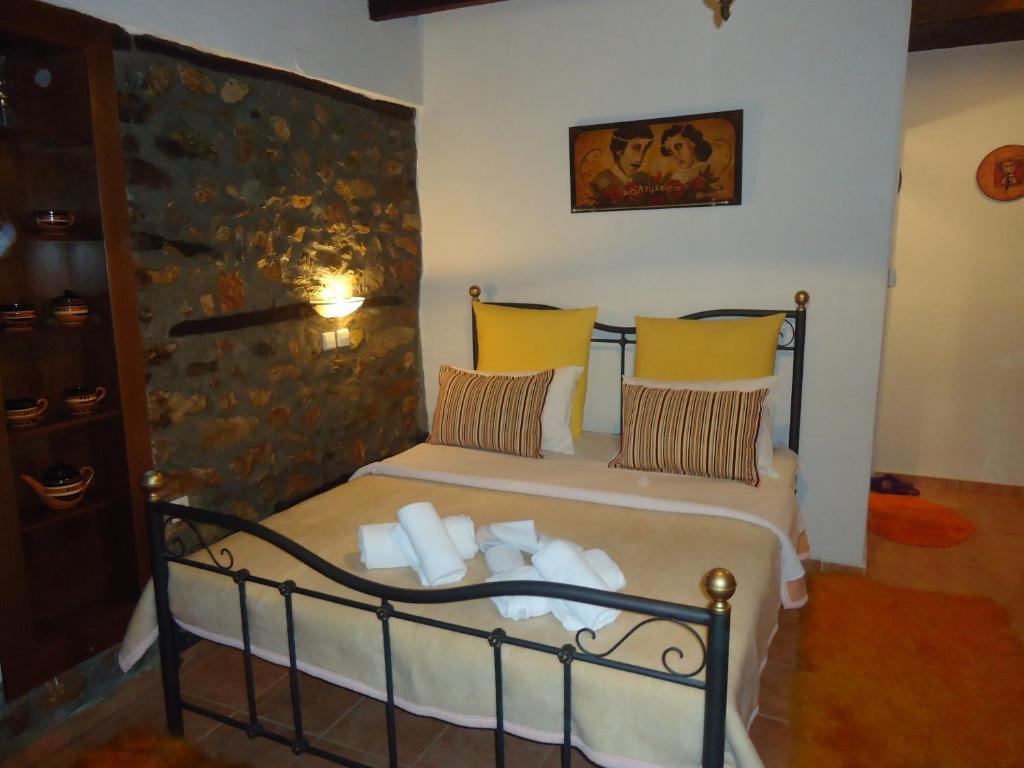 Traditional Guesthouse Archontoula ปาเลออส ปานเตเลมอน ห้อง รูปภาพ